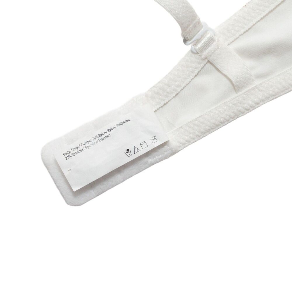 Maidenform 34D Women's Shaping Support Underwire Bra White New With Tags - Picture 4 of 6